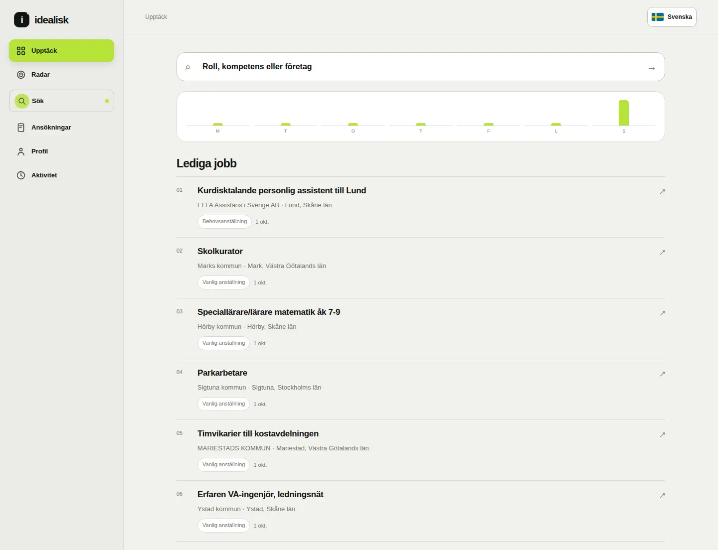 IDEALISK desktop preview