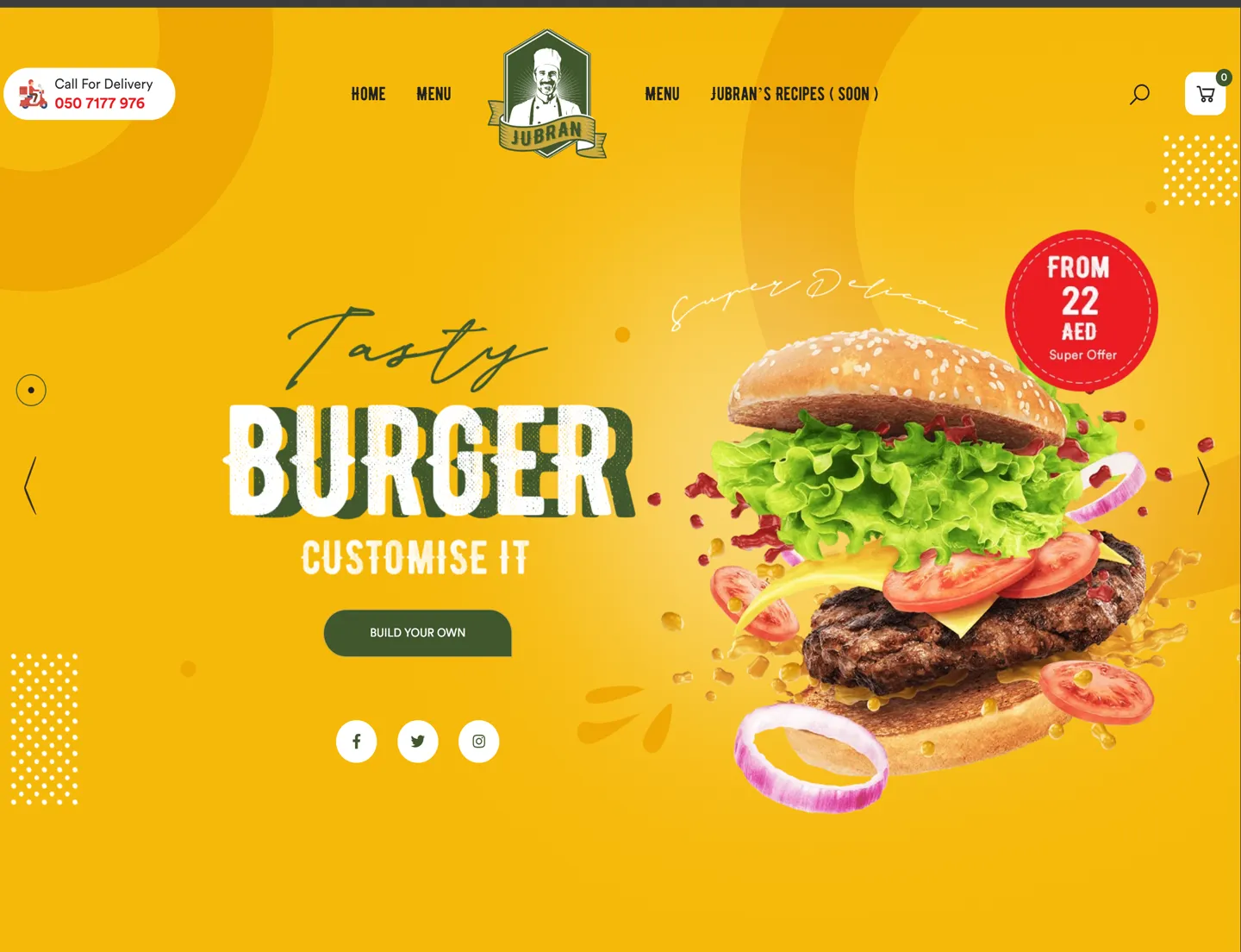 JUBRAN desktop preview